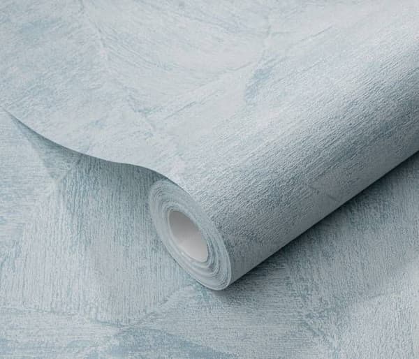 vinyl expander 10319-18 non-vävd enfärgad tapet 0.53 x 10.05 m Erismann Evolution turkos