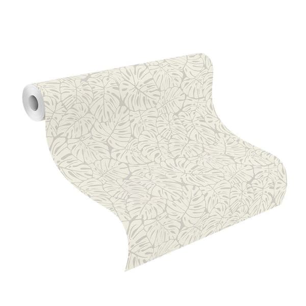 non-woven tapet 541564 natur tapet landskap 53 x 1005 cm Rasch #ROCKNROLLE grå