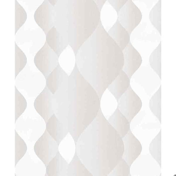vinyl expanderat 10286-01 non-woven tapet vågiga ränder 0.53 x 10.05 m Erismann Bestseller grå