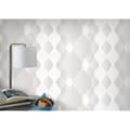 Miniatyrbild 5 av 6: vinyl expanderat 10286-01 non-woven tapet vågiga ränder 0.53 x 10.05 m Erismann Bestseller grå