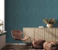 Miniatyrbild 3 av 5: vinyl expander 10093-35 non-woven tapet blommor floral 0.53 x 10.05 m Erismann Bestseller grön