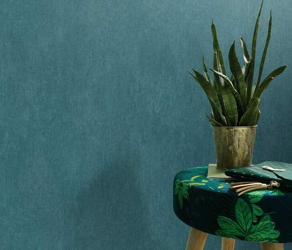 vinyl expander 10093-35 non-woven tapet blommor floral 0.53 x 10.05 m Erismann Bestseller grön