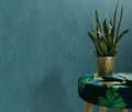 Miniatyrbild 4 av 5: vinyl expander 10093-35 non-woven tapet blommor floral 0.53 x 10.05 m Erismann Bestseller grön