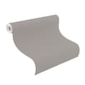 Miniatyrbild 3 av 4: non-woven tapet 555875 non-woven ensfärgad 53 x 1005 cm Rasch Lirico grå