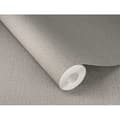 Miniatyrbild 4 av 4: non-woven tapet 555875 non-woven ensfärgad 53 x 1005 cm Rasch Lirico grå