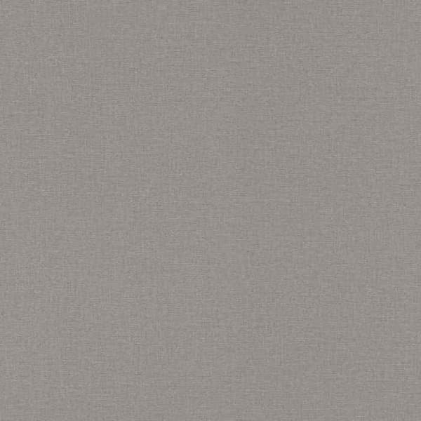 non-woven tapet 555875 non-woven ensfärgad 53 x 1005 cm Rasch Lirico grå