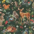 Miniatyrbild 1 av 6: papper non-woven 300338 tapet barnrum 53 x 1005 cm Rasch Kids World brun grön