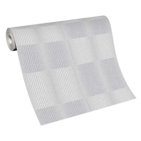 vinyl expanderad 10214-31 grafiskt nonwoven tapet 0.53 x 10.05 m Erismann Code Nature grå
