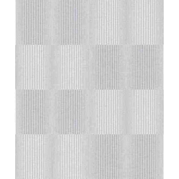 vinyl expanderad 10214-31 grafiskt nonwoven tapet 0.53 x 10.05 m Erismann Code Nature grå