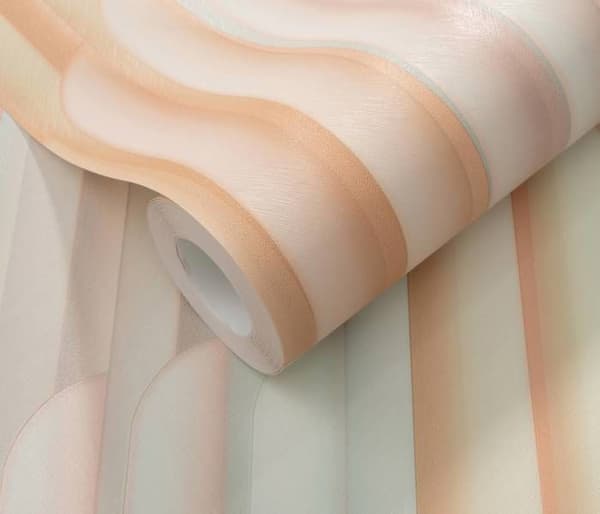Papper tapet intissé 10471-05 grafisk tapet 0,53 x 10,05 m Erismann Elysium Rosa