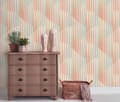 Miniatyrbild 2 av 4: Papper tapet intissé 10471-05 grafisk tapet 0,53 x 10,05 m Erismann Elysium Rosa