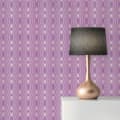 Miniatyrbild 3 av 5: Grafiskt Tapet M1-No.10920 Non-Woven Lila Crème Tadessi 8.50 m x 0.53 m