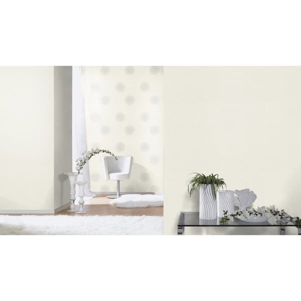Non-woven tapet 808827 retro vintage tapet 53 x 1005 cm Rasch Våra Bästa 2022 vit