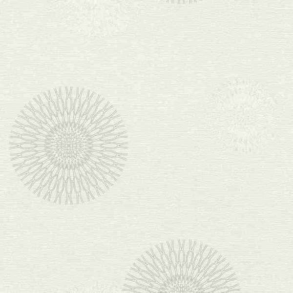 Non-woven tapet 808827 retro vintage tapet 53 x 1005 cm Rasch Våra Bästa 2022 vit