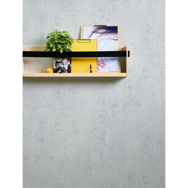 A.S. Creation Titanium 3 378401 Non-woven tapet imiterande betong 0,53 m x 10,05 m Ljusgrå