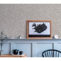 Miniatyrbild 5 av 5: A.S. Creation Premium Vägghängd 2 389626 Non-Woven Tapet Blommor 10.05 x 0.53 m Grå