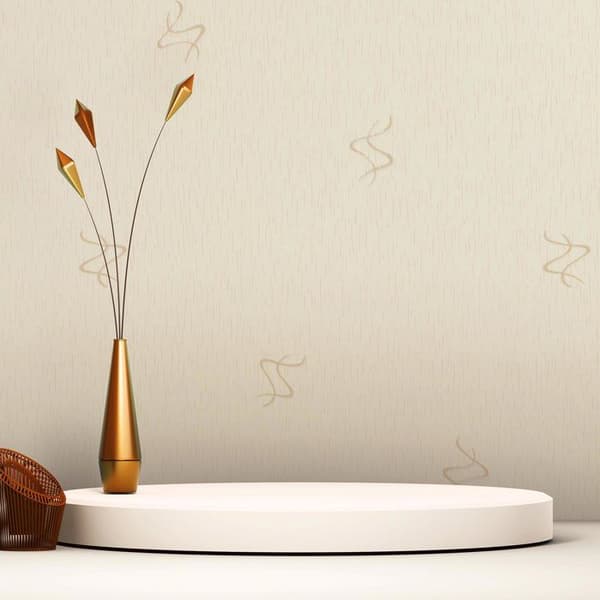A.S. Création Struktura 2 102324 Tapet Retro Vintage 10,05 x 0,53 m Beige Vardagsrum Sovrum Kontor