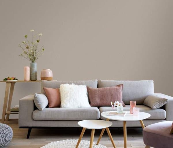 Erismann Sélection 10265-02 Non-vävd tapet Enfärgad 0.53 x 10.05 m Beige