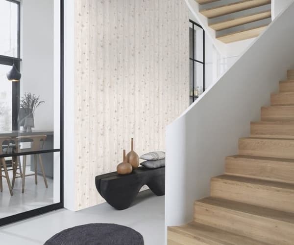 tapet i papper 285208 tapet Industrial 53 x 1005 cm Rasch Selection Beige