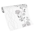Miniatyrbild 2 av 6: vinyl expanderad 10235-10 non-vävd tapet blommor floral 0.53 x 10.05 m Erismann Finesse grå