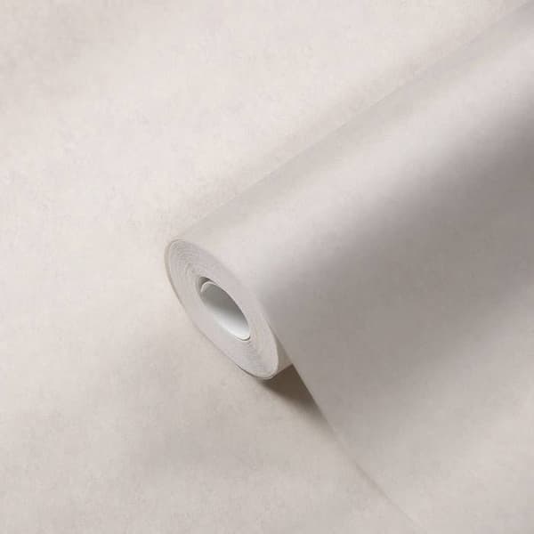 A.S. Création AP ARCADE 393302 non-woven tapet en enhetlig monokrom 10.05 x 0.53 m krem stue soverom kontor