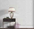 Miniatyrbild 2 av 4: vinyl expanderad 10462-10 non-woven tapet blommor floral 0.53 x 10.05 m Erismann Opus grå