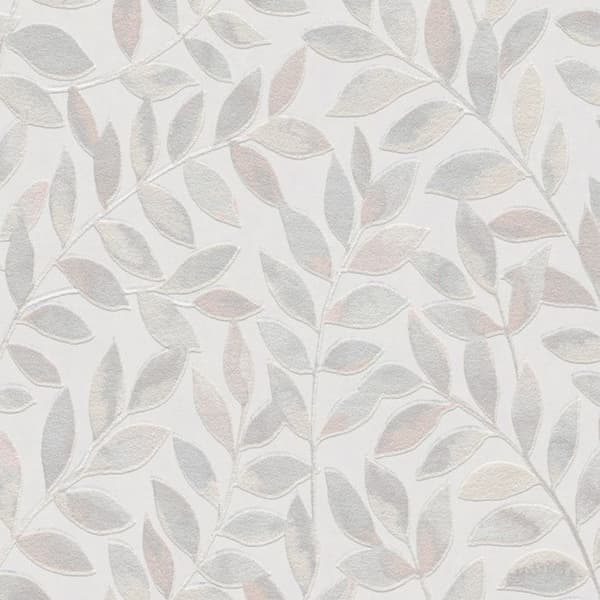 vinyl expanderad 10462-10 non-woven tapet blommor floral 0.53 x 10.05 m Erismann Opus grå