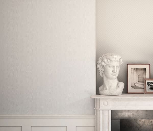 Tapet intissé 10291-31 Grafiskt tapet 0,53 x 10,05 m Erismann Versailles Crème