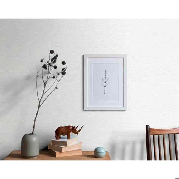 vinyl expanderat 10383-14 oändligt tapet enfärgad 0,53 x 10,05 m Erismann Collage crème