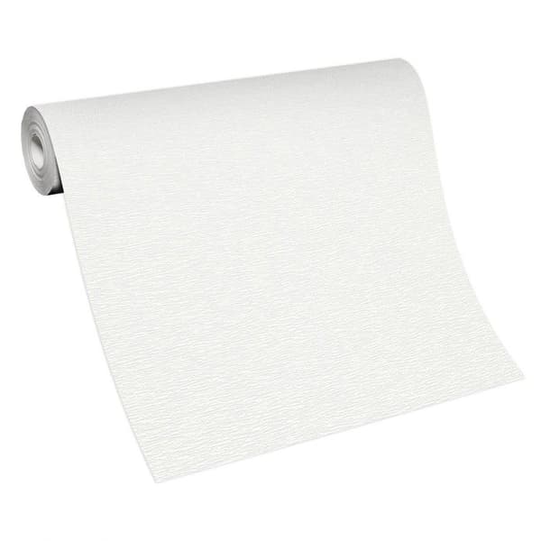 vinyl expanderat 10383-14 oändligt tapet enfärgad 0,53 x 10,05 m Erismann Collage crème
