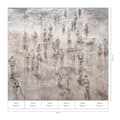 Miniatyrbild 3 av 6: Fototapet 2230-15 digitaltryck Natur Landskap 3 x 2.7 m Erismann Art Edition Beige