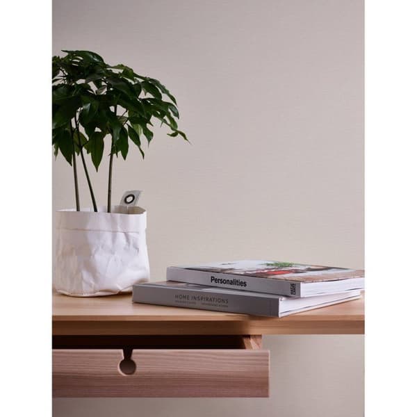 A.S. Creation Premium Vägg 2 389673 Non-woven Tapet Enfärgad 10.05 x 0.53 m Vit
