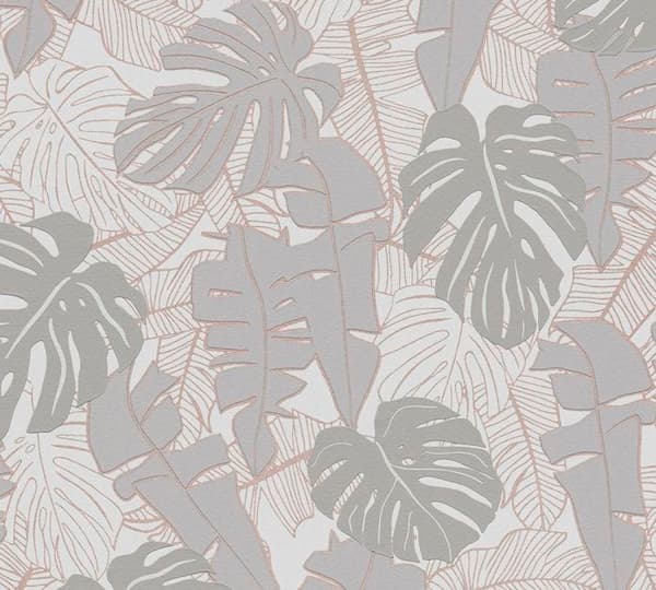 A.S. Creation Turnowsky Hushåll 389053 Non-woven tapet Botanisk 10.05 x 0.53 m