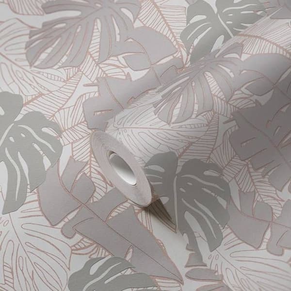 A.S. Creation Turnowsky Hushåll 389053 Non-woven tapet Botanisk 10.05 x 0.53 m
