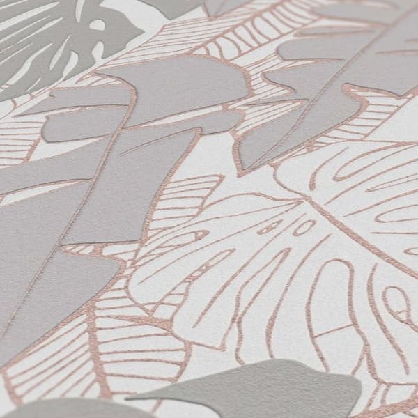 A.S. Creation Turnowsky Hushåll 389053 Non-woven tapet Botanisk 10.05 x 0.53 m