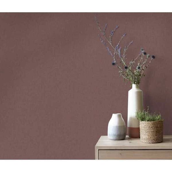Non-woven tapet 10393-21 Enfärgad tapet 0,53 x 10,05 m Erismann Martinique lila