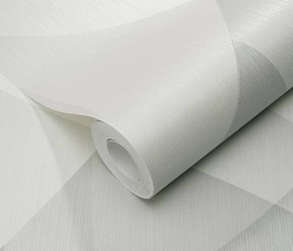Non-woven tapet 10374-31 Grafisk tapet 0,53 x 10,05 m Erismann Fashion for Walls Grå
