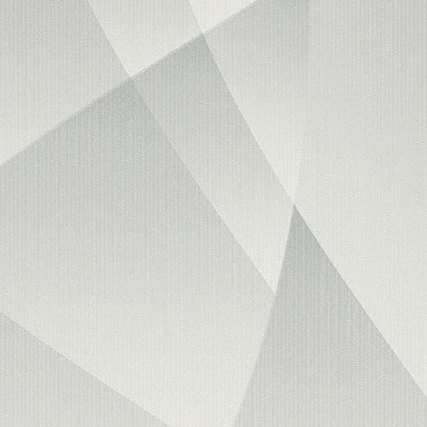 Non-woven tapet 10374-31 Grafisk tapet 0,53 x 10,05 m Erismann Fashion for Walls Grå