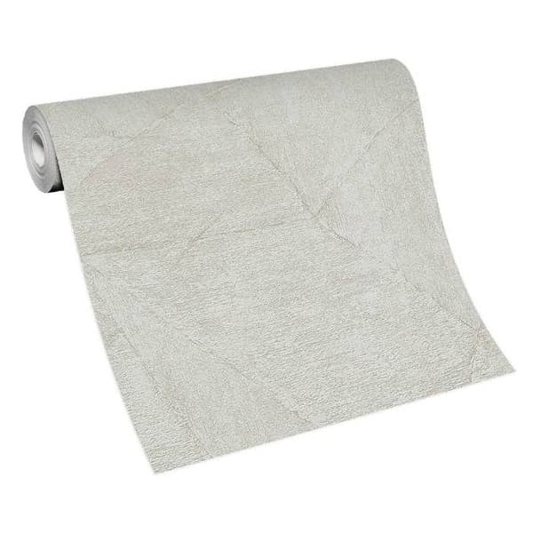 vinylexpanderad 10319-02 enfäst tapet enfärgad 0,53 x 10,05 m Erismann Evolution Beige