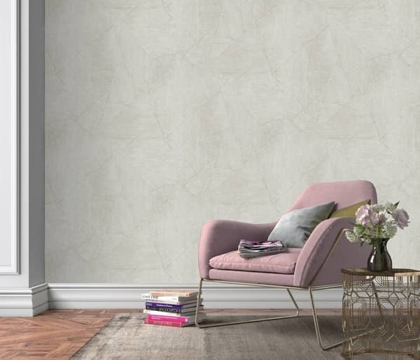 vinylexpanderad 10319-02 enfäst tapet enfärgad 0,53 x 10,05 m Erismann Evolution Beige