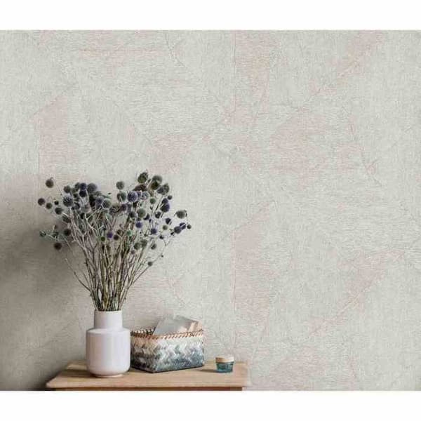 vinylexpanderad 10319-02 enfäst tapet enfärgad 0,53 x 10,05 m Erismann Evolution Beige