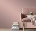 Miniatyrbild 4 av 6: Non-woven tapet 10335-05 enfärgad tapet 0,53 x 10,05 m Erismann ELLE Dekoration Rosa