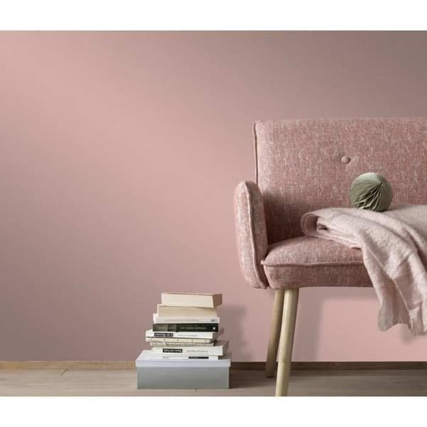 Non-woven tapet 10335-05 enfärgad tapet 0,53 x 10,05 m Erismann ELLE Dekoration Rosa