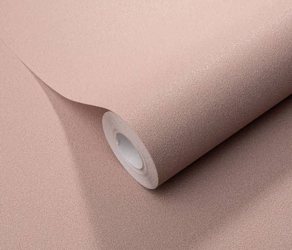 Non-woven tapet 10335-05 enfärgad tapet 0,53 x 10,05 m Erismann ELLE Dekoration Rosa