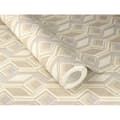 Miniatyrbild 4 av 4: non-woven tapet 746518 grafisk tapet 53 x 1005 cm Rasch Indisk stil grå beige