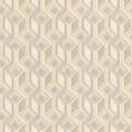 Miniatyrbild 1 av 4: non-woven tapet 746518 grafisk tapet 53 x 1005 cm Rasch Indisk stil grå beige