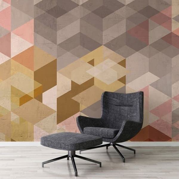 A.S. Creation Tapet kollektion Atelier 47 DD116675 Röd
