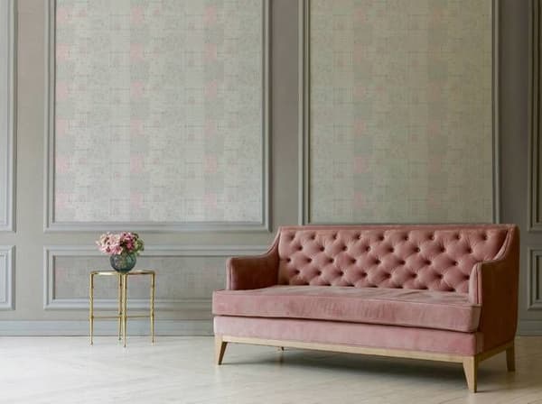 A.S. Creation Maison Charme 390663 Non-vävt Tapet Blommor 10.05 x 0.53 m Grå