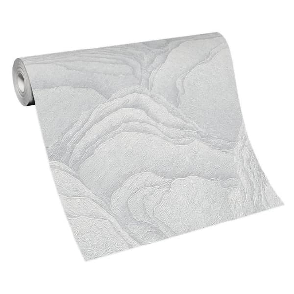 10298-31 Non-woven tapet Pierre Béton 0.53 x 10.05 m Erismann Focus Grå