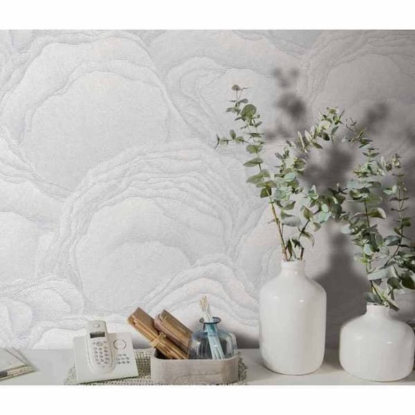 10298-31 Non-woven tapet Pierre Béton 0.53 x 10.05 m Erismann Focus Grå